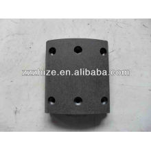 Gran calidad Yutong Bus Parts Pastillas de freno, Friction Forro trasero 3552-00214